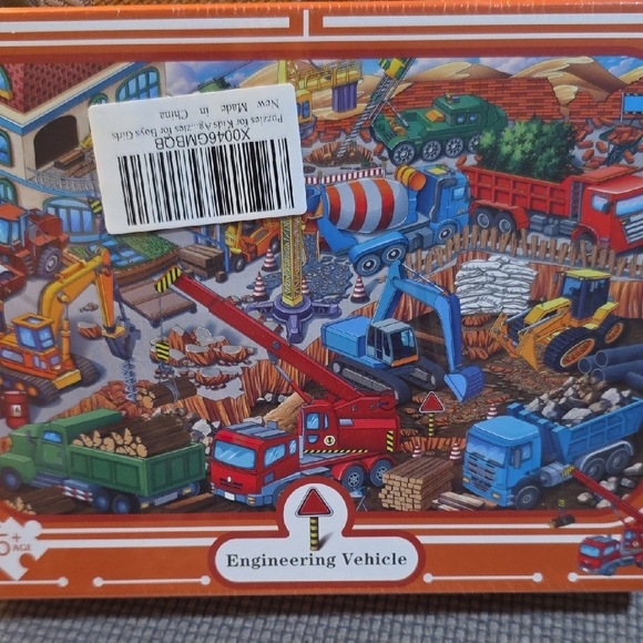 Engineering Vehicle Kids Toy Set - Picture 5 of 5